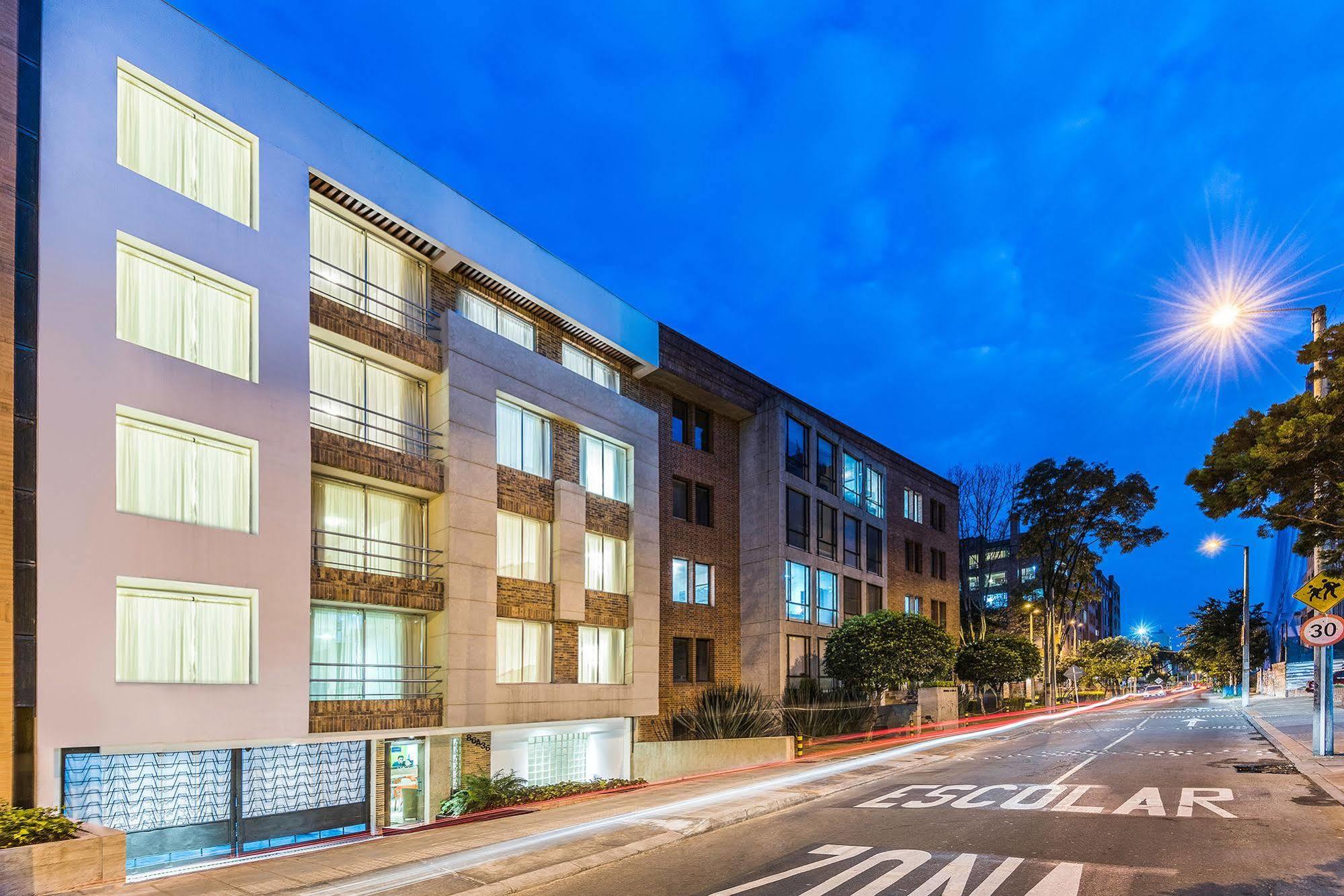 Viaggio Virrey City Apartment Bogotá Exterior foto