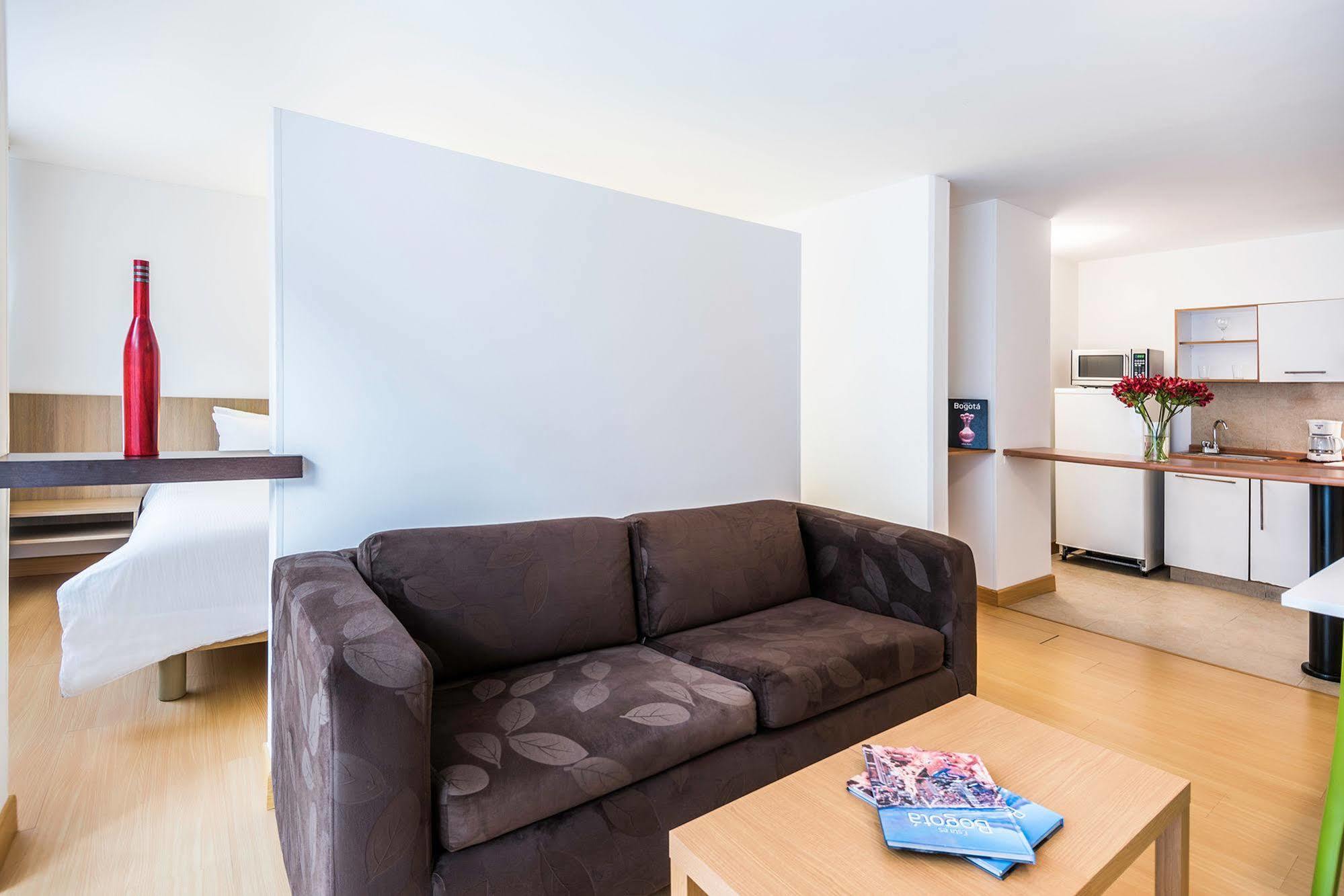 Viaggio Virrey City Apartment Bogotá Exterior foto